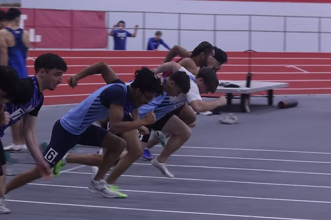 Track & field's indoor success fuels outdoor ambitions