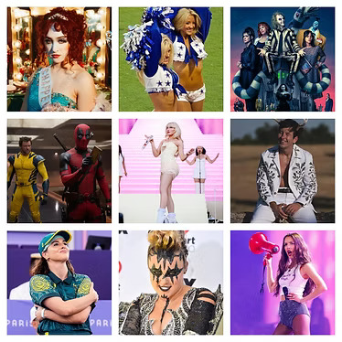 POP-ular costumes: pop culture & Halloween