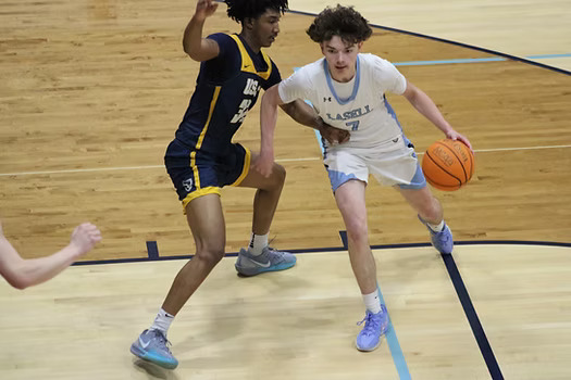 Esmer Madesko has been a driving force of Lasell this year as a freshman. 