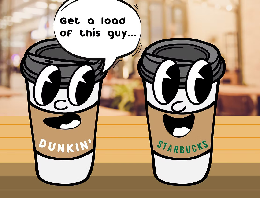 Coffee Quarrel: Dunks’ or Starbs?