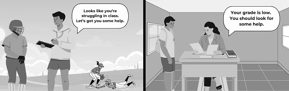 Do athletes get special treatment?