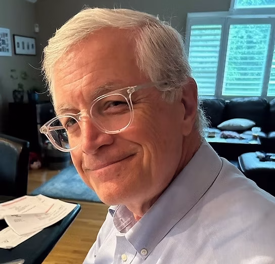 Dave Hennessey, Lasell University's associate vice president and dean of student affairs, retired at the end of the 2024-25 school year. (Photo courtesy of Dave Hennessey)