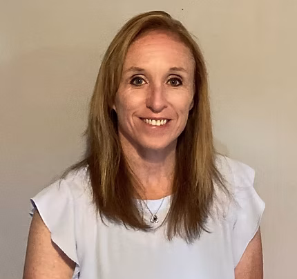 Jamie Marcoux, assistant vice president for athletics at Lasell University. (Photo courtesy of Jamie Marcoux)