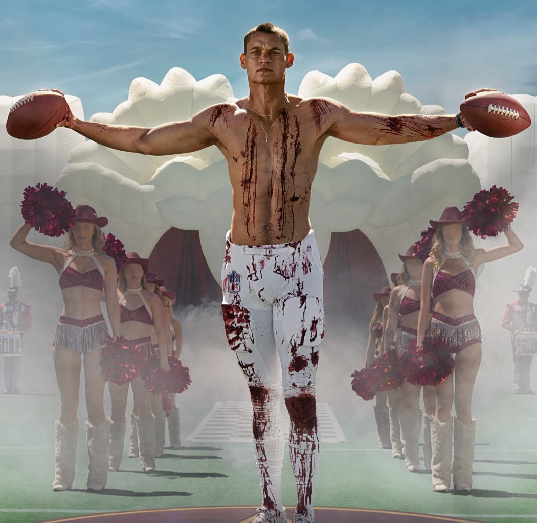 Tyriq Withers stars as Cameron Cade in "Him." (Photo courtesy of Universal Pictures)