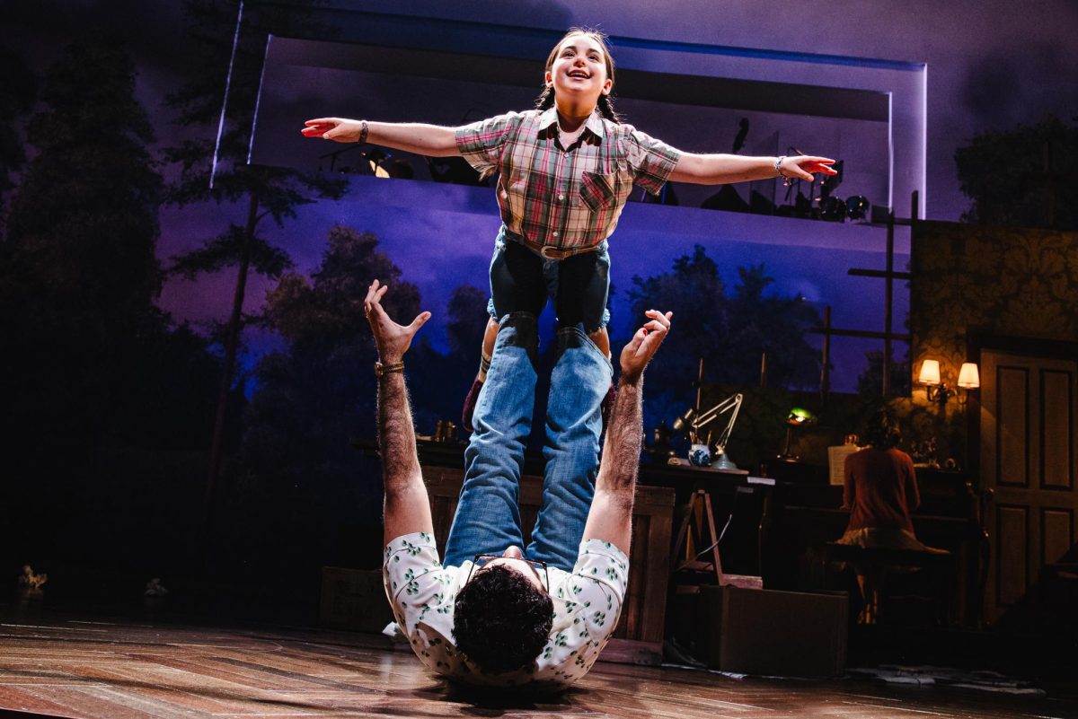 Lyla Randall (above) soars in "Fun Home" at The Huntington Theatre in Boston through Dec. 14, 2025. (Photo courtesy of Marc J Franklin)