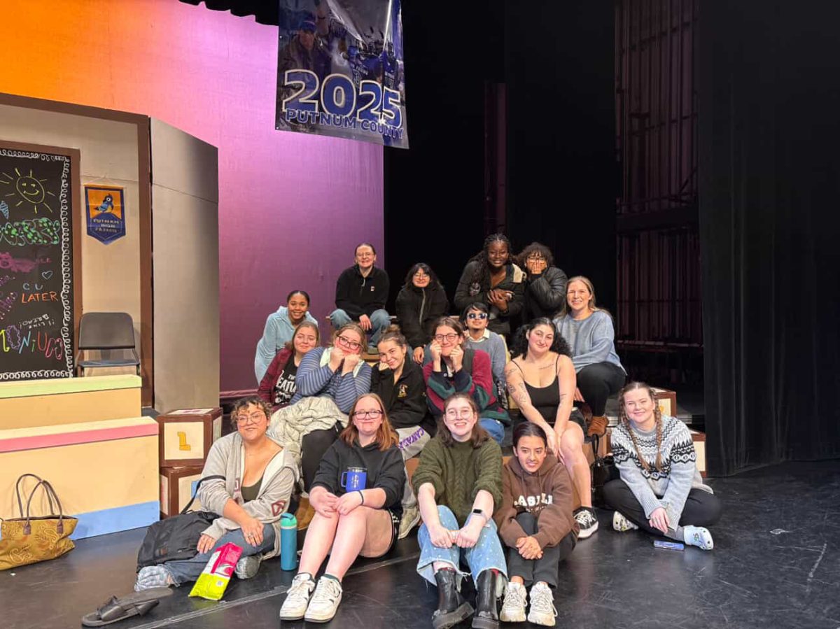 "Spelling Bee" Cast. (Photo courtesy of Ava Moussalem)