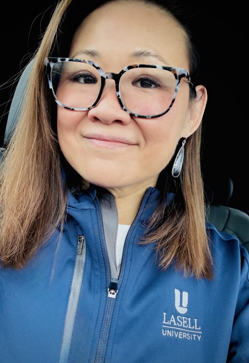 Professor of business Christina Alejandre is in her fifth academic year at Lasell. (Photo courtesy of Christina Alejandre)