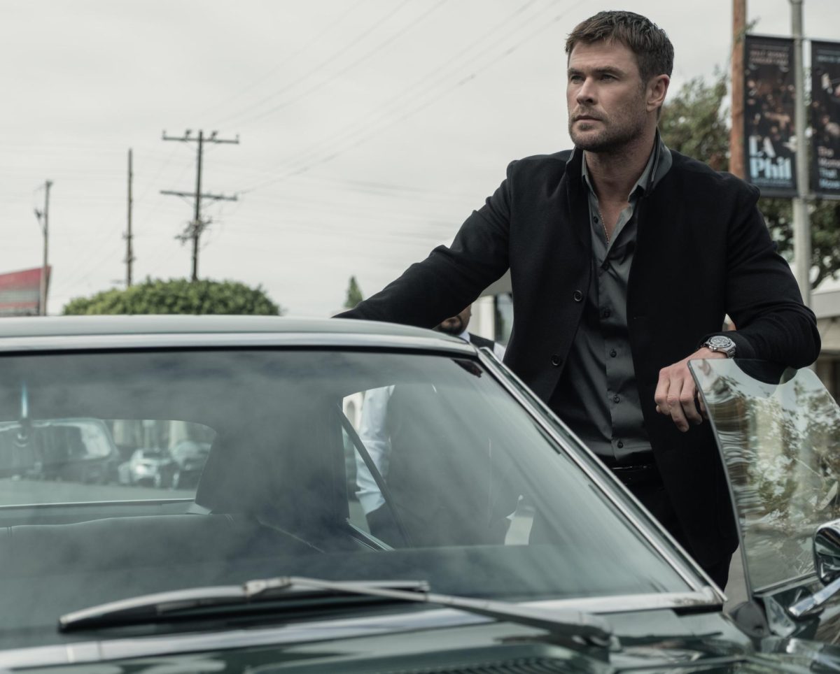Chris Hemsworth stars as Mike Davis in “Crime 101.” (Photo courtesy of Merrick Morton)