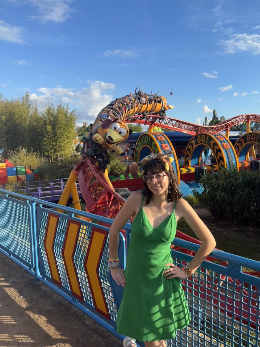 Tripp spent the Fall 2025 semester working at Walt Disney World in Orlando, Fla.