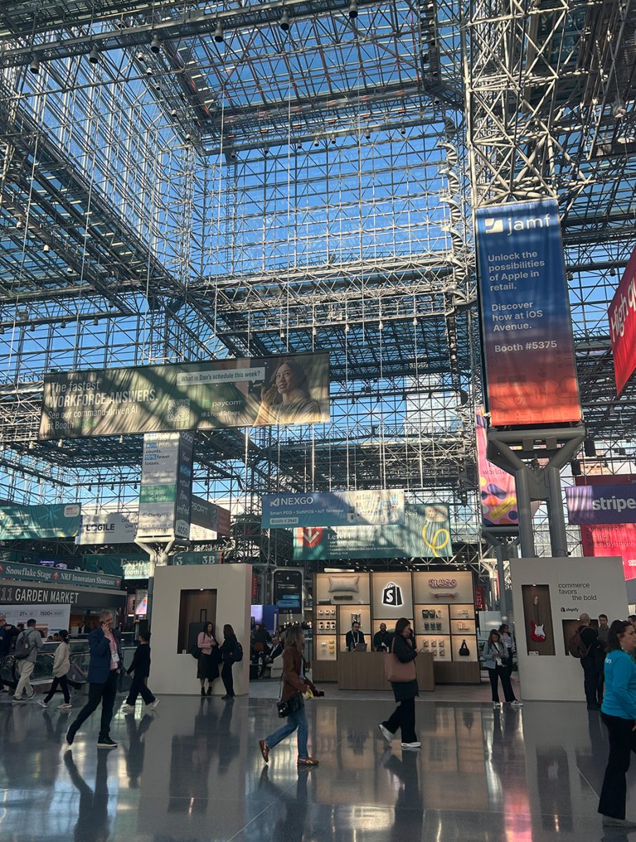 The National Retail Federation Student Program was held at the Javits Center in New York City.