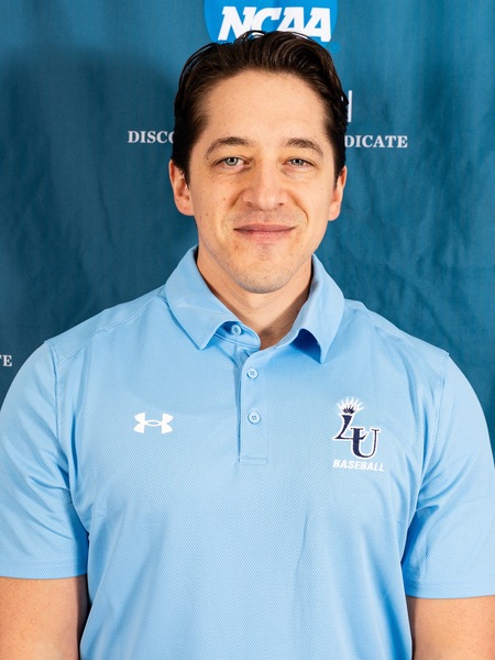 Lasell baseball's new head coach Matt Sammarco. (Photo courtesy of Lasell Athletics)