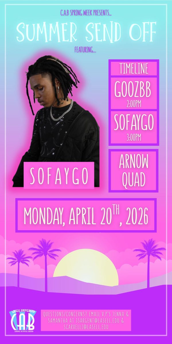 SoFaygo to headline spring concert at Lasell University