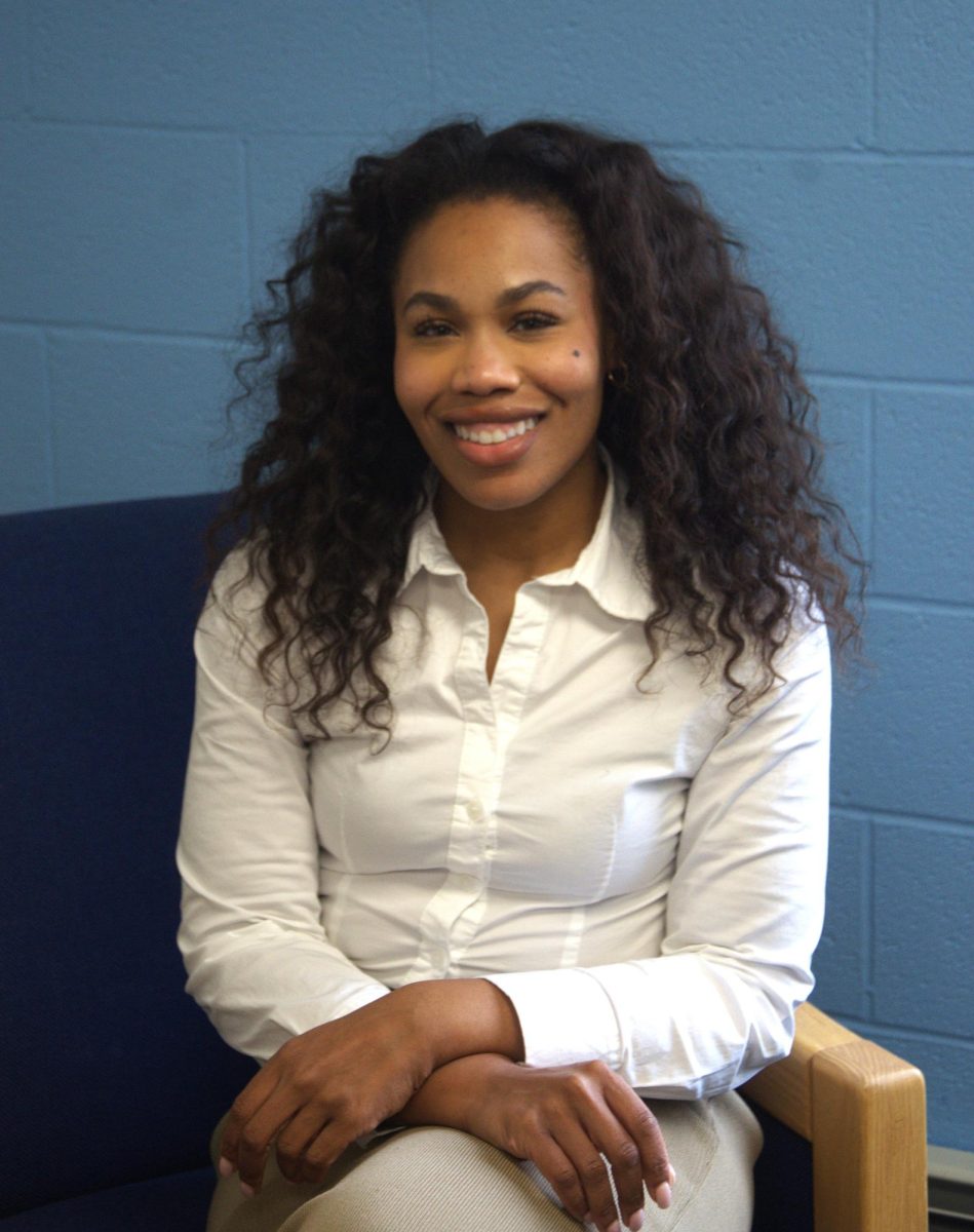 Charnele Luster began her role as Associate Dean of Student Affairs on Dec. 4, 2025.