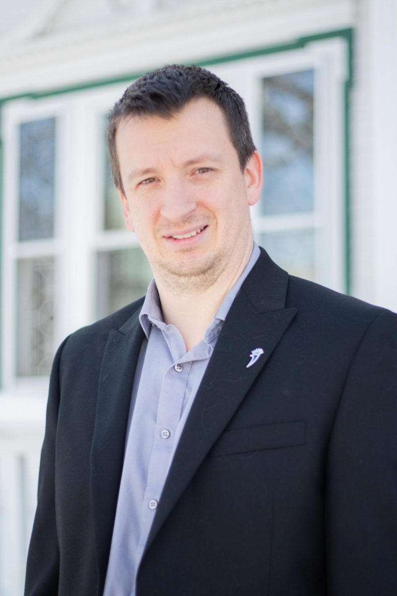 Eric Lanthier began serving in the role of Associate Vice President of Enrollment Management on January 7, 2026. (Photo courtesy of Eric Lanthier)