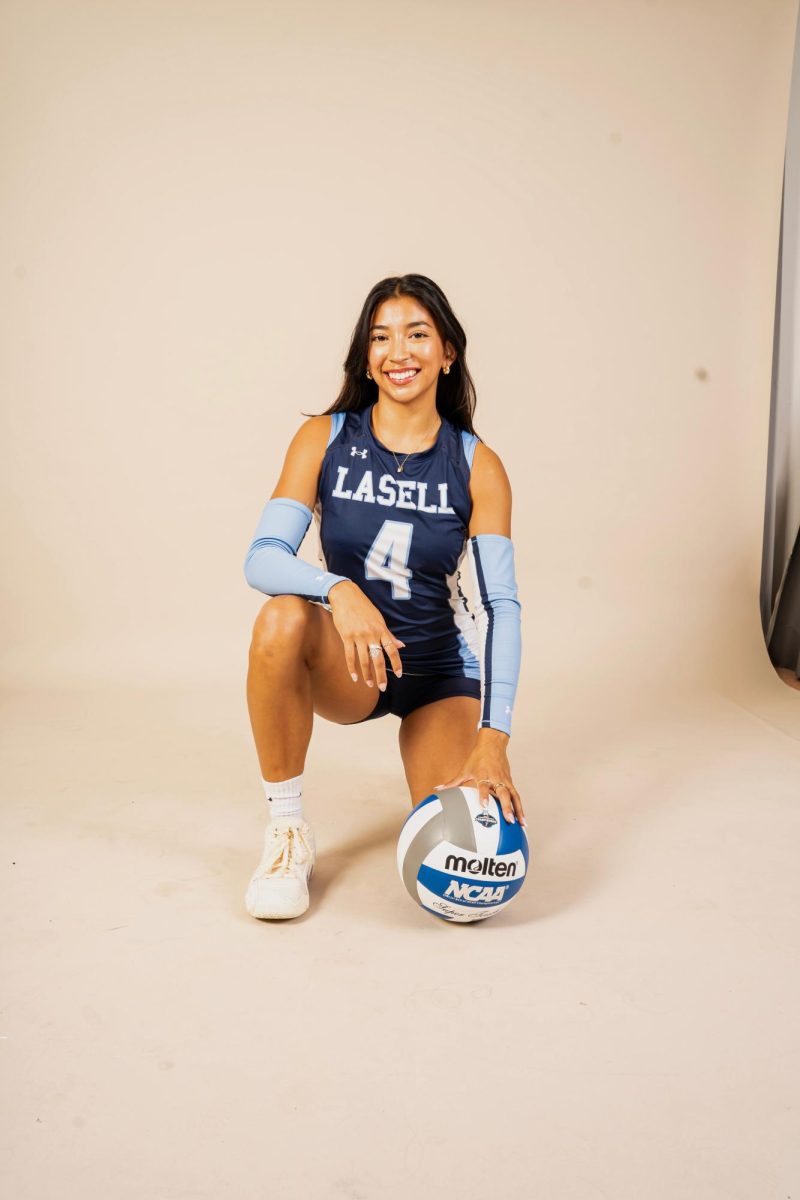 Maddie Caro has shined throughout her four years as the women volleyball team’s libero. (Photo courtesy of Maddie Caro)